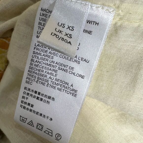 Urban Outfitters Britney Hook and Eye Mini Dress Size XS - Picture 10 of 16